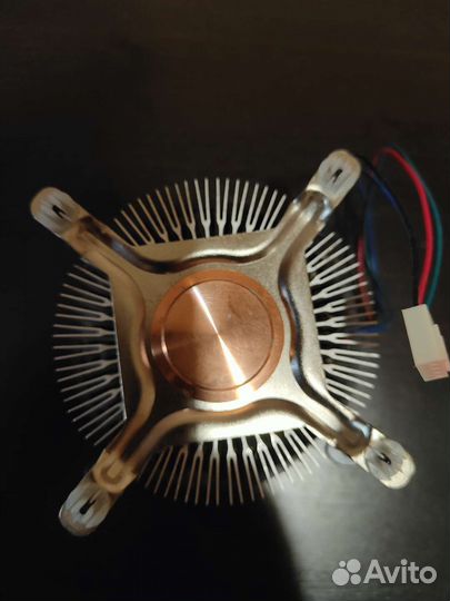 Кулер процеccорный intel