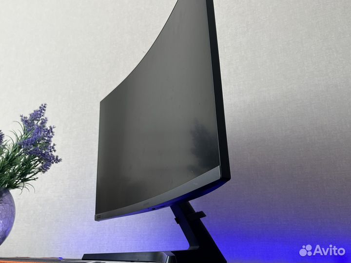 Игровой Монитор Samsung 27“ 240Гц C27RG50FQI VA