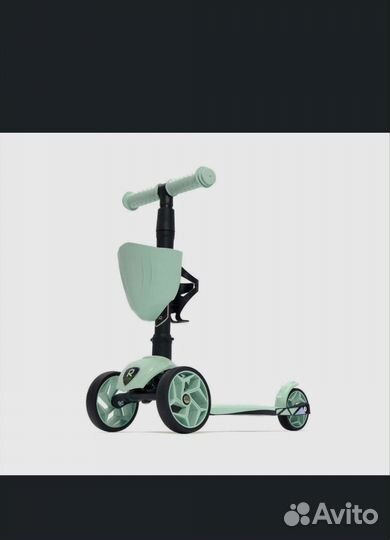 Самокат детский трехколесный kreiss новый