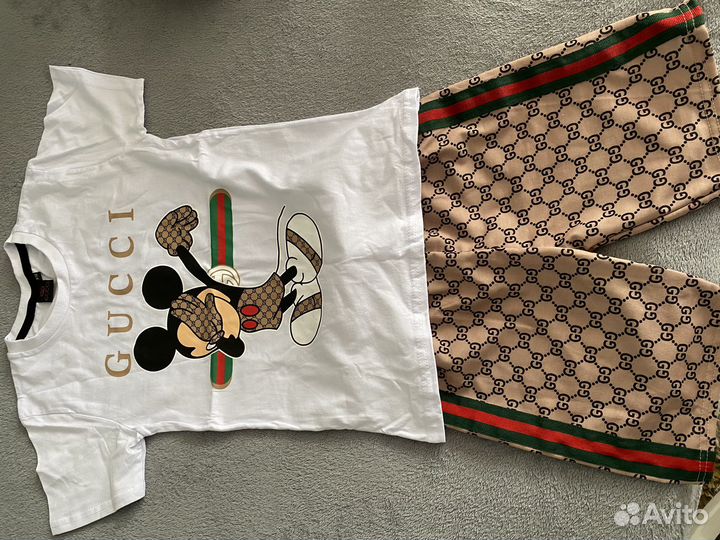 Костюм gucci 8-9