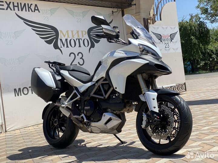 Ducati Multistrada 1200. Без пробега по РФ