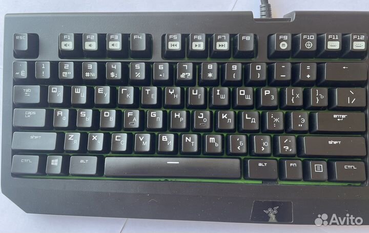 Игровая клавиатура razer blackwidow ultimate 2016