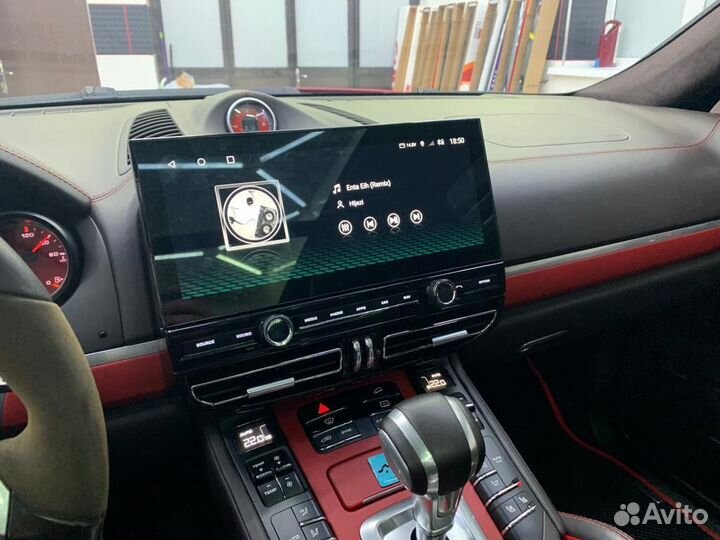 Монитор на Porsche Cayenne 958 (2010-2017)