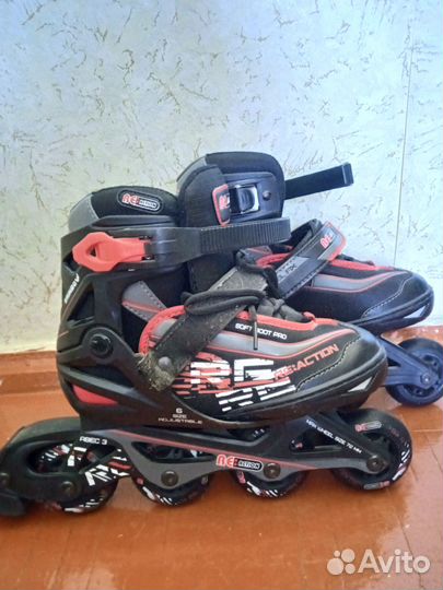 Ролики детские р. 31-36