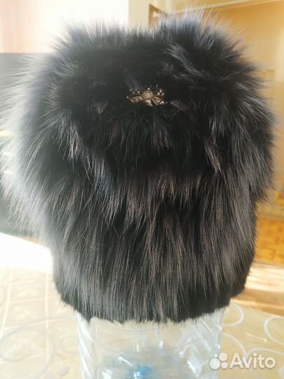 Шапка женская зимняя