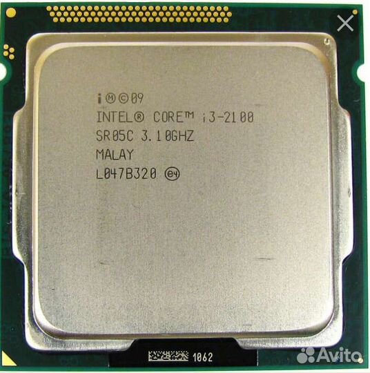 Intel core i3-2100