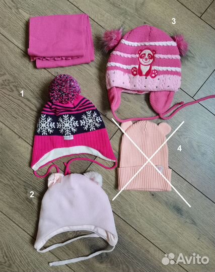Шапка (весна, осень, зима) р 46-48-50