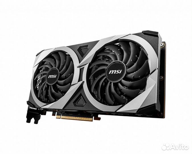 Видеокарта MSI AMD Radeon RX 6700 XT mech2X 12G OC