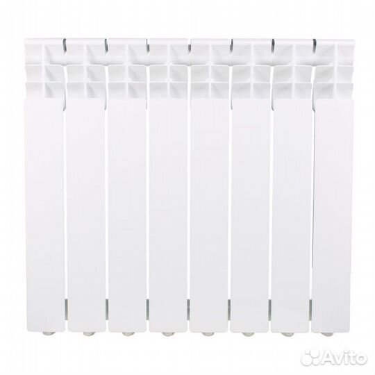 Радиатор алюминиевый Oasis Eco 500/80 8 секций