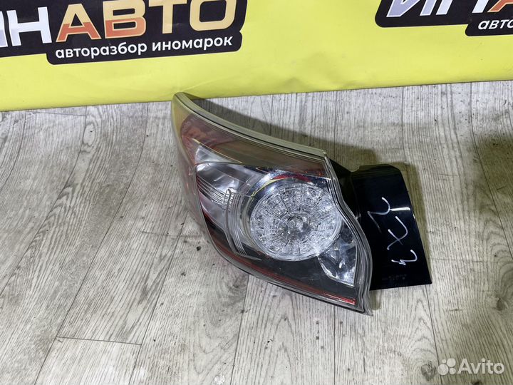 Мазда 3 бл фонари в крыло