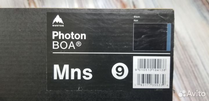 Ботинки для сноуборда Burton Photon BOA SS23