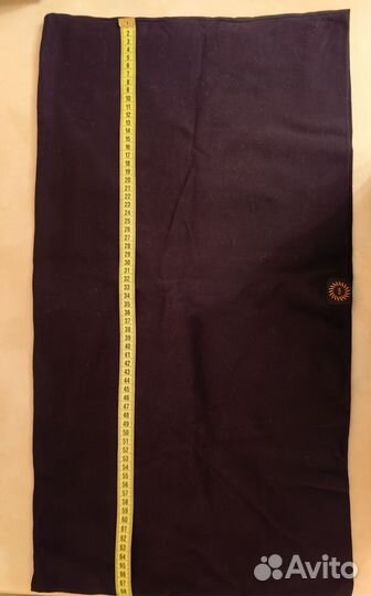 Шапка и снуп черные, хлопок