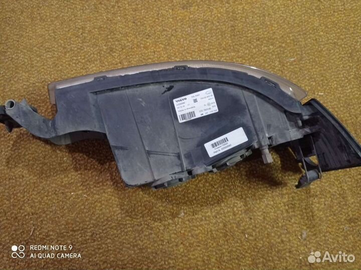 Противотуманка вольво