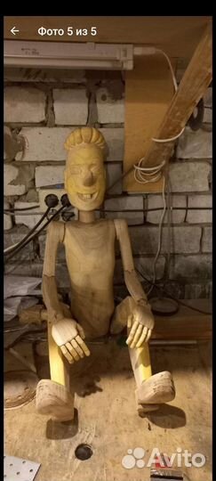 Интерьерная кукла ручной работы