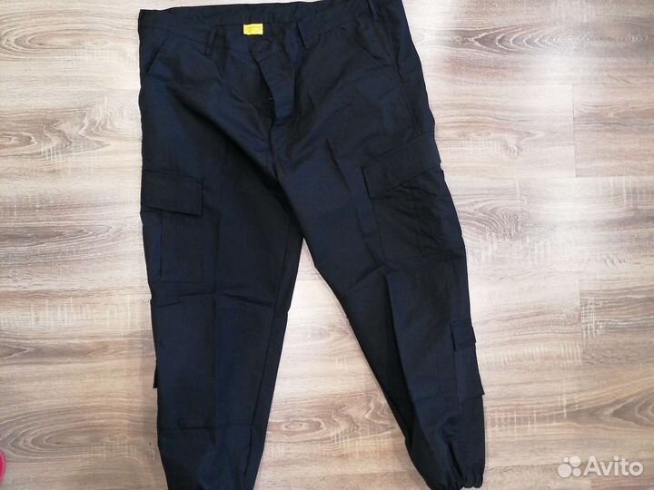 Форма охраны черная