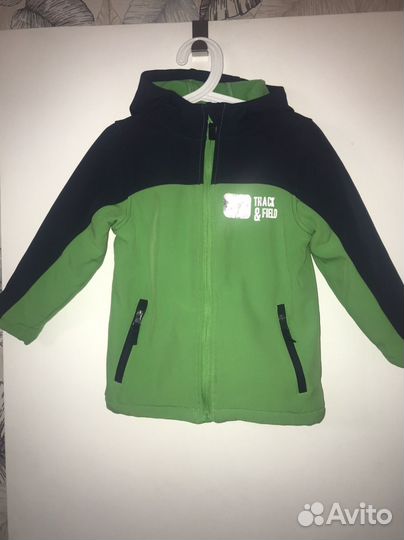 Куртка для мальчика 104 softshell