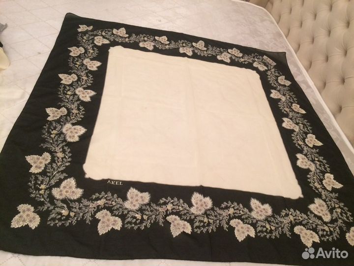 Пончо старинный шифон