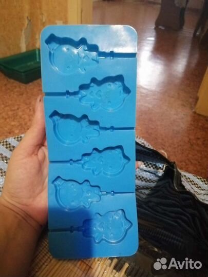 Силиконовые формы