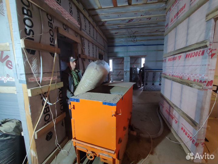 Европейский утеплитель из растительного волокна Ль