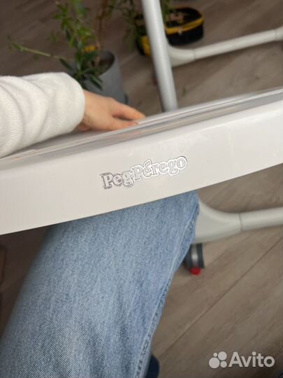 Стул peg perego prima pappa follow me детский