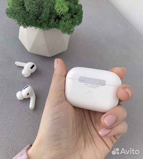 Airpods pro (Шум+прозчность, 200+ отзывов)