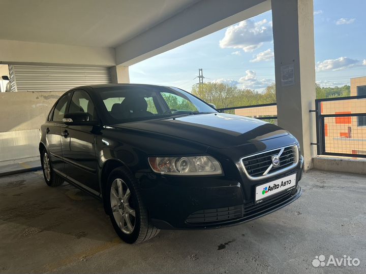 Volvo S40 1.6 МТ, 2008, 211 000 км