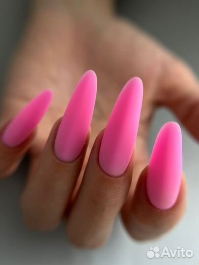 Маникюр наращивание педикюр