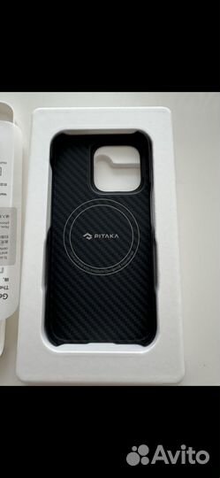 Чехол на iPhone 15 pro pitaka