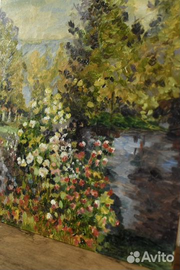 Картина маслом