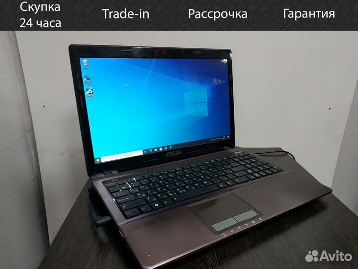 Ноутбук Asus Intel Core i3 2.20 GHz