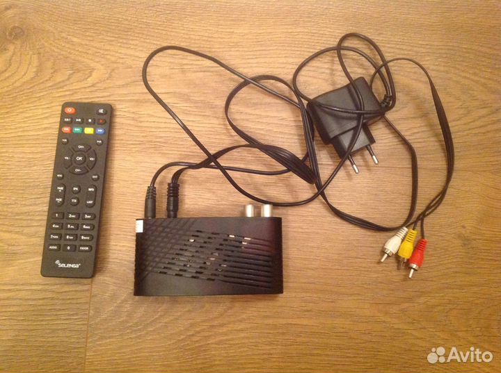 Приставка для цифрового телевидения Selenga T81D