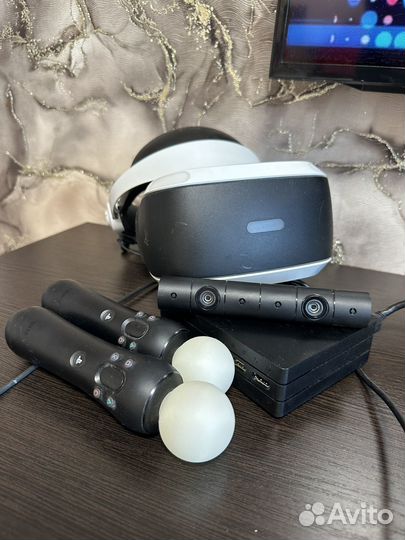 Виар очки для ps4