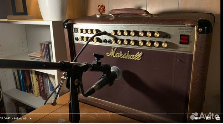 Усилитель-комбик acoustic soloist