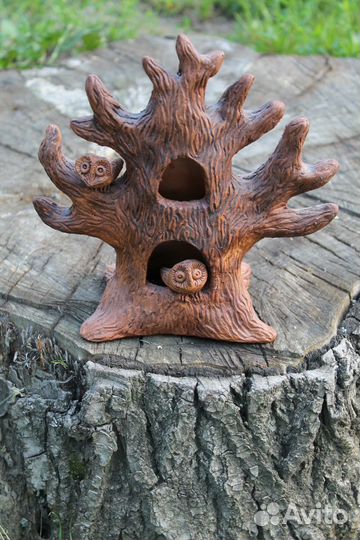 Керамическое дерево 