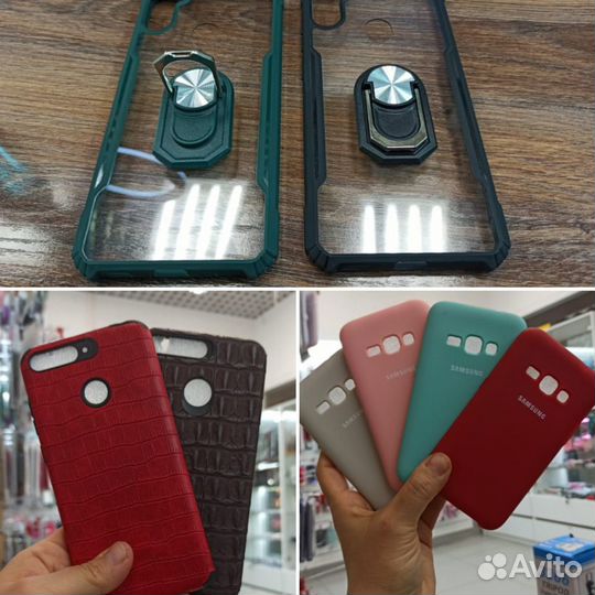 Чехлы, кабели, стекла