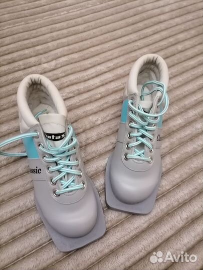 Лыжные ботинки botas