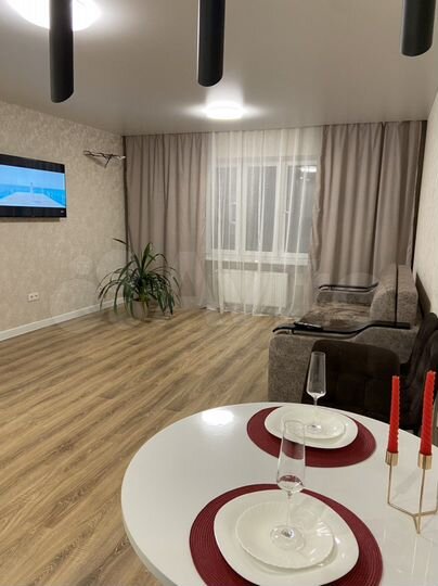 2-к. квартира, 51 м², 13/25 эт.