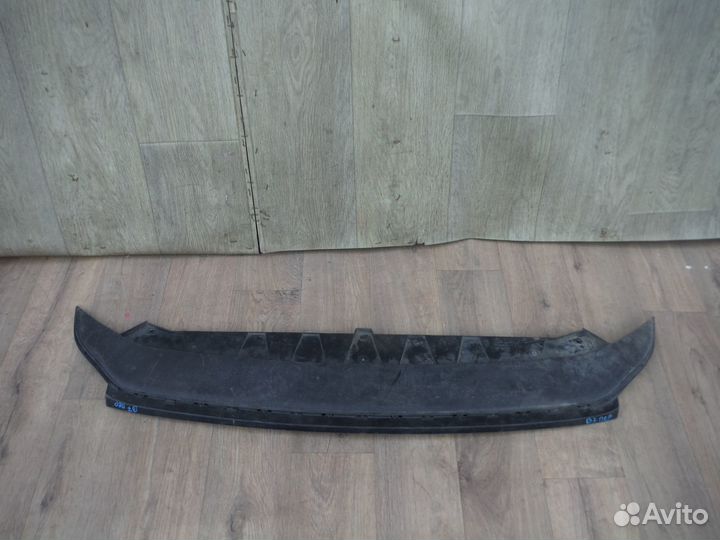 Юбка переднего бампера Volkswagen Passat B7 2013