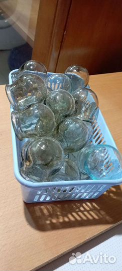 Банки стеклянные медицинские СССР