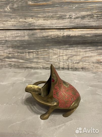 Пепельница жаба