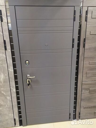 Дверь входная с зеркалом Новелло