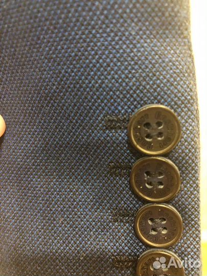 Пиджак школьный для мальчика 140