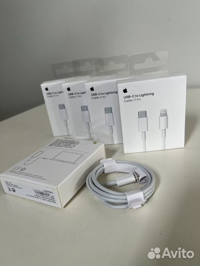 Кабель apple lightning usb c