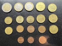 Монеты Евро регулярные для коллекции