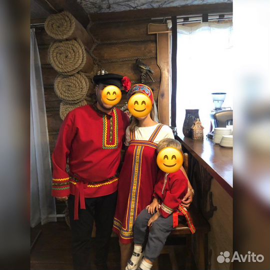 Русский народный костюм для мальчика