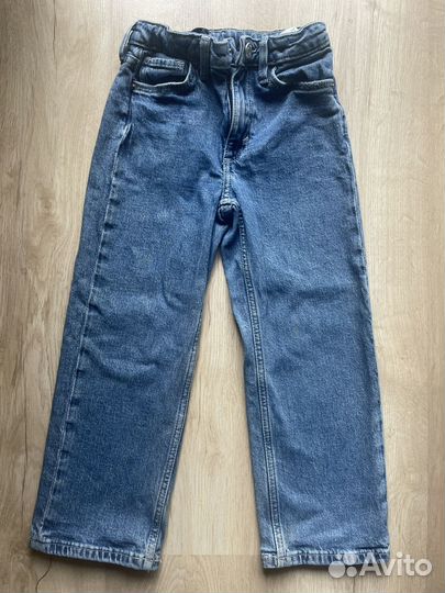 Джинсы hm 110 wide leg