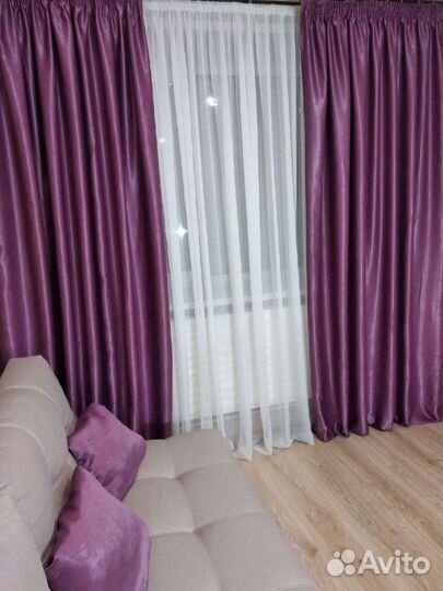 Шторы новые