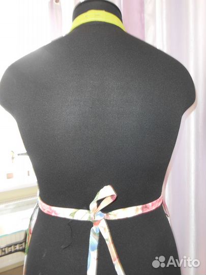 Фартук текстильный для кухни женский Handmade