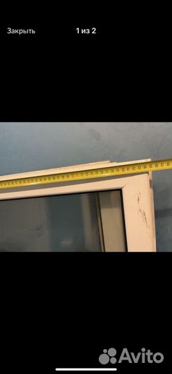 Окна пластиковые бу для балкона