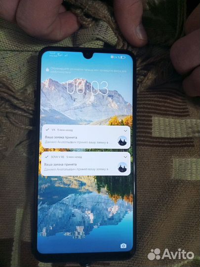 HONOR 20 Lite (RU), 4/128 ГБ